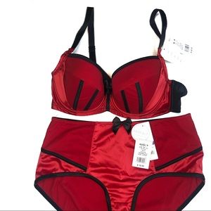 Parfait bra and panty set (b1)